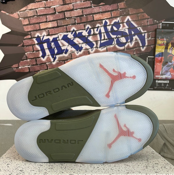 Air Jordan 5 “Olive”#41824
