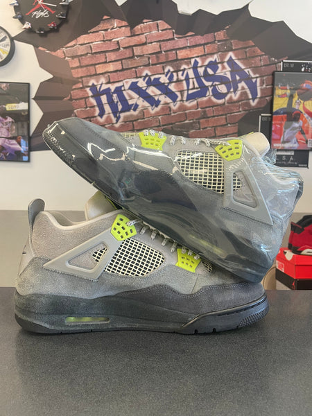 Air Jordan 4”Neon”#62424