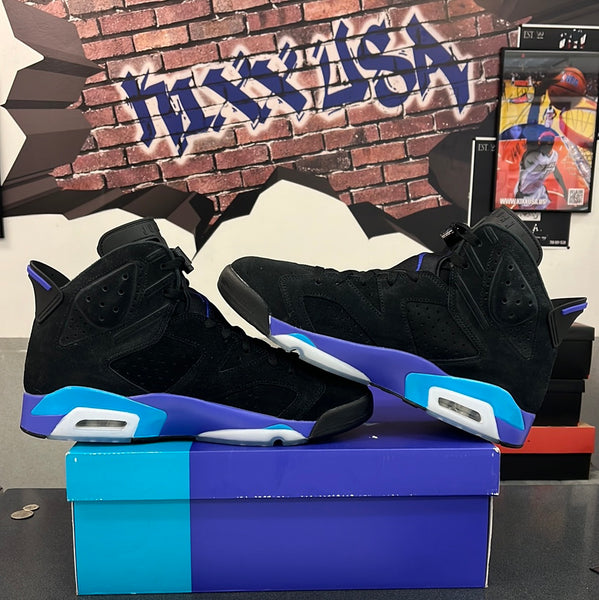 Air Jordan 6 “Aqua”#2424