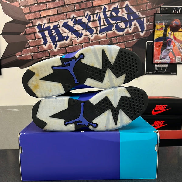 Air Jordan 6 “Aqua”#2424