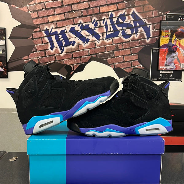 Air Jordan 6 “Aqua”#2424