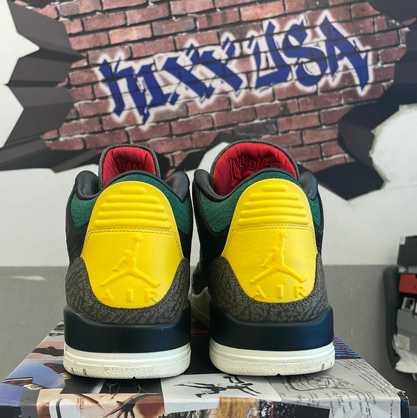 Air Jordan 3”Animal Instinct 2.0”#61223