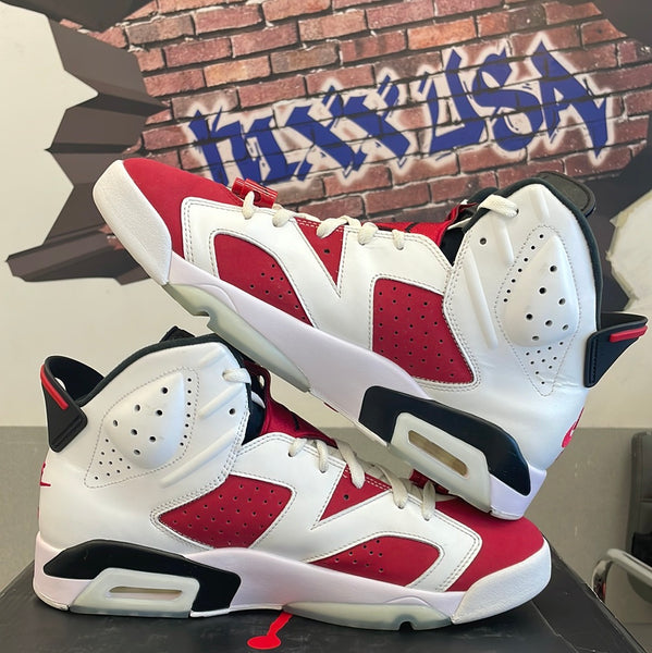 Air Jordan 6”Carmine”#5223