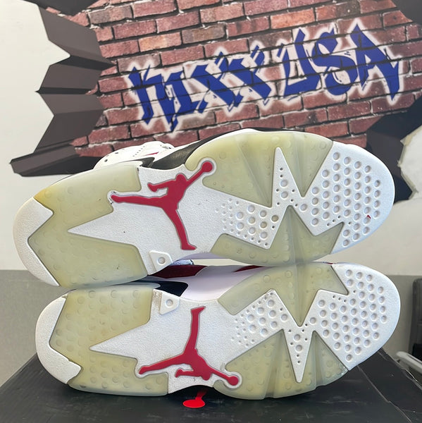 Air Jordan 6”Carmine”#5223