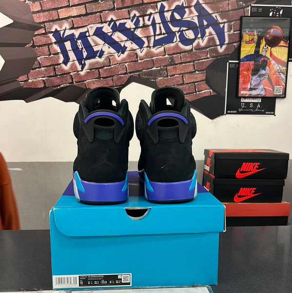 Air Jordan 6 “Aqua”#2424