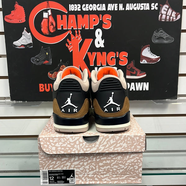 Air Jordan 3 “Desert Elephant” 11/4/22