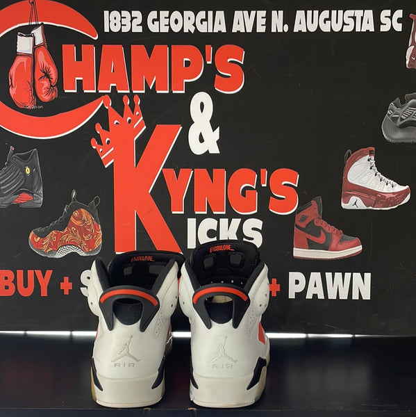 Air Jordan 6 Gatorade Like Mike White