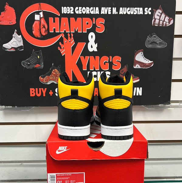 Nike Dunk High “Reverse Goldenrod” 11/26/22