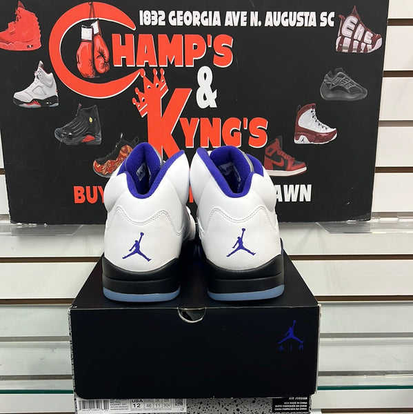 Air Jordan 5 Dark Concord 11/4/22