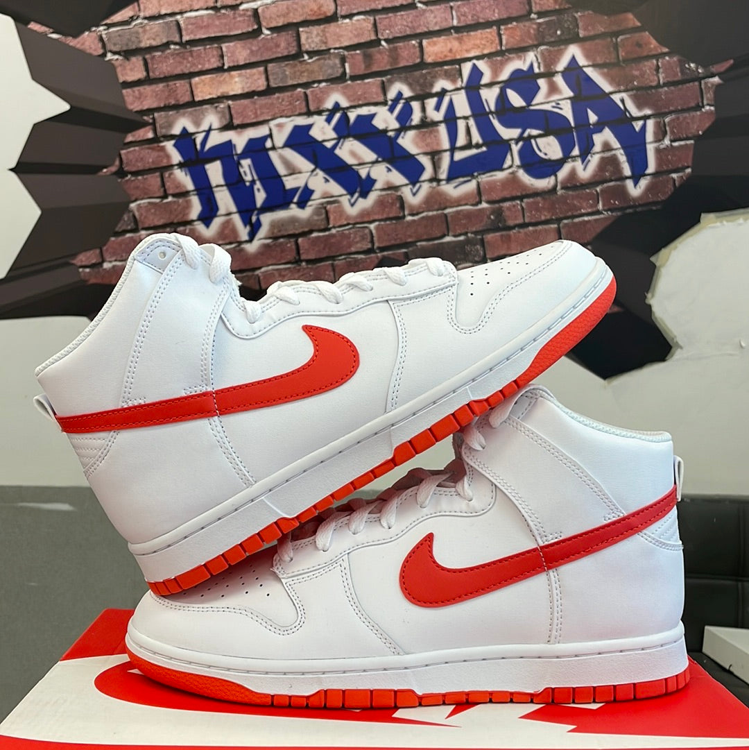 Nike Dunk High(White/Picante/Red)#22323 – KIXX USA