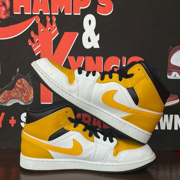 Air Jordan 1 Mid “University Gold”