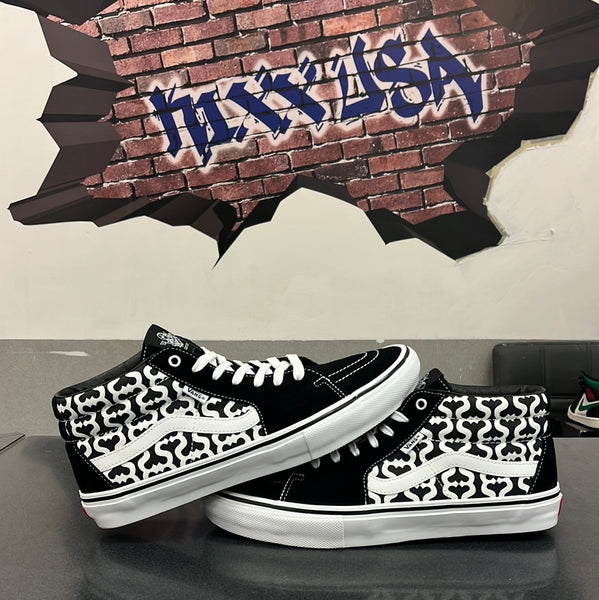 Vans Supreme “Black And White” #21123