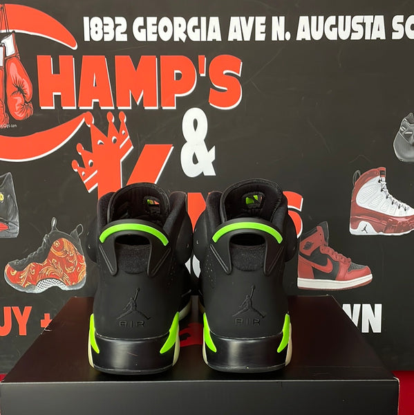 Air Jordan 6 “Electric Green” 11/7/22