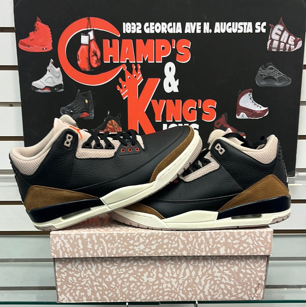 Air Jordan 3 “Desert Elephant” 11/4/22
