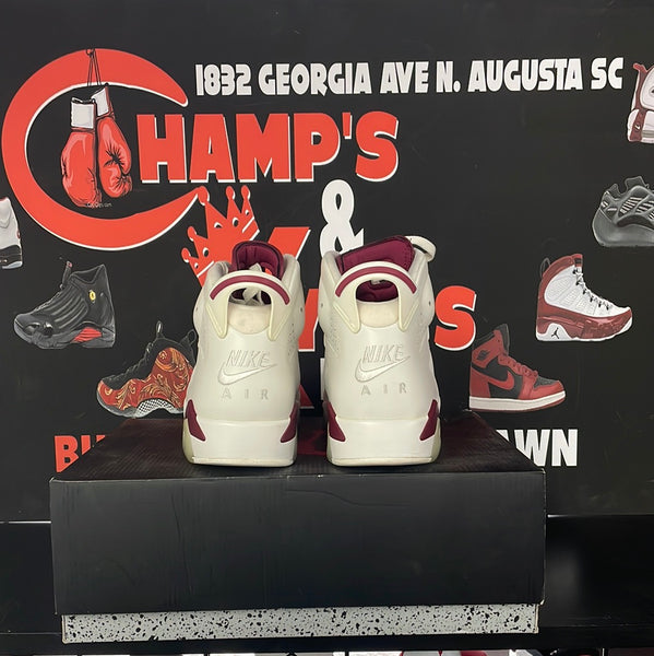 Air Jordan 6 Maroon