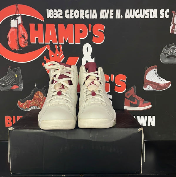 Air Jordan 6 Maroon