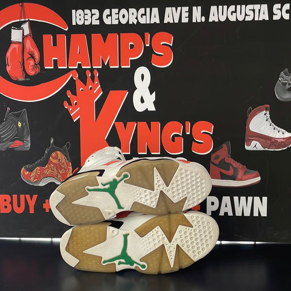 Air Jordan 6 Gatorade Like Mike White