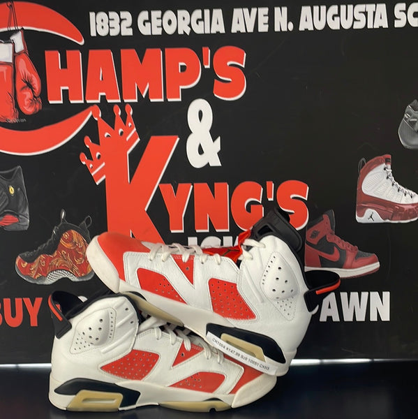 Air Jordan 6 Gatorade Like Mike White