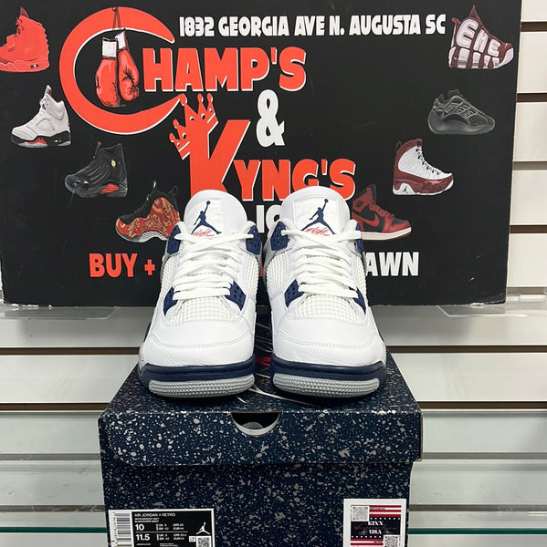 Air Jordan 4 “Midnight Navy” 11/24/22