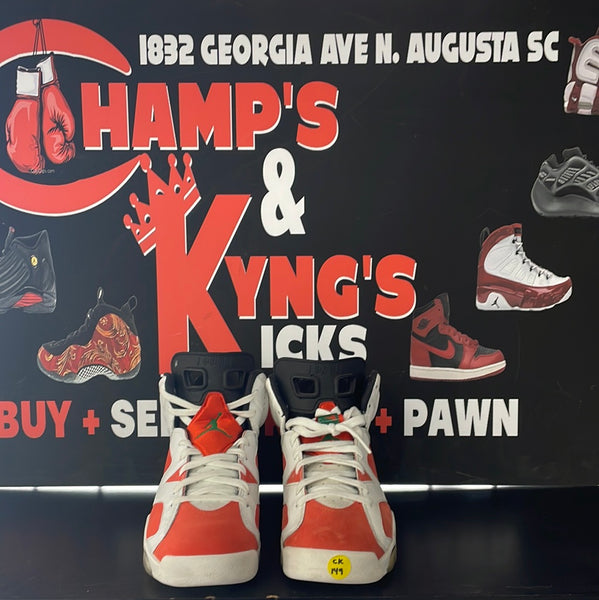 Air Jordan 6 Gatorade Like Mike White