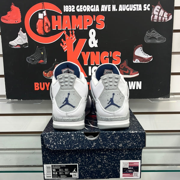 Air Jordan 4 “Midnight Navy” 11/24/22