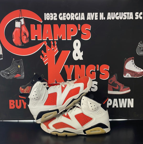 Air Jordan 6 Gatorade Like Mike White