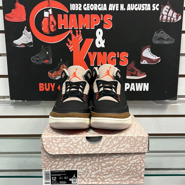 Air Jordan 3 “Desert Elephant” 11/4/22