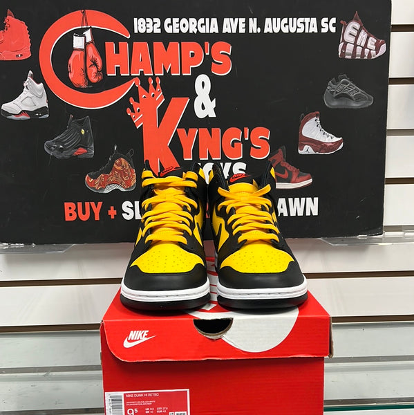 Nike Dunk High “Reverse Goldenrod” 11/26/22