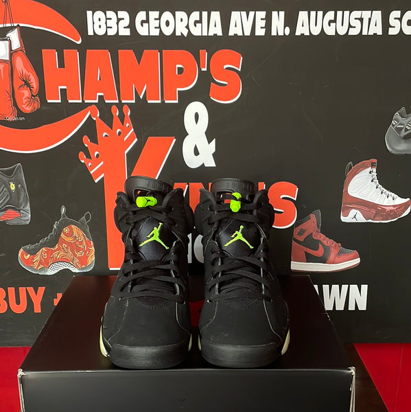 Air Jordan 6 “Electric Green” 11/7/22