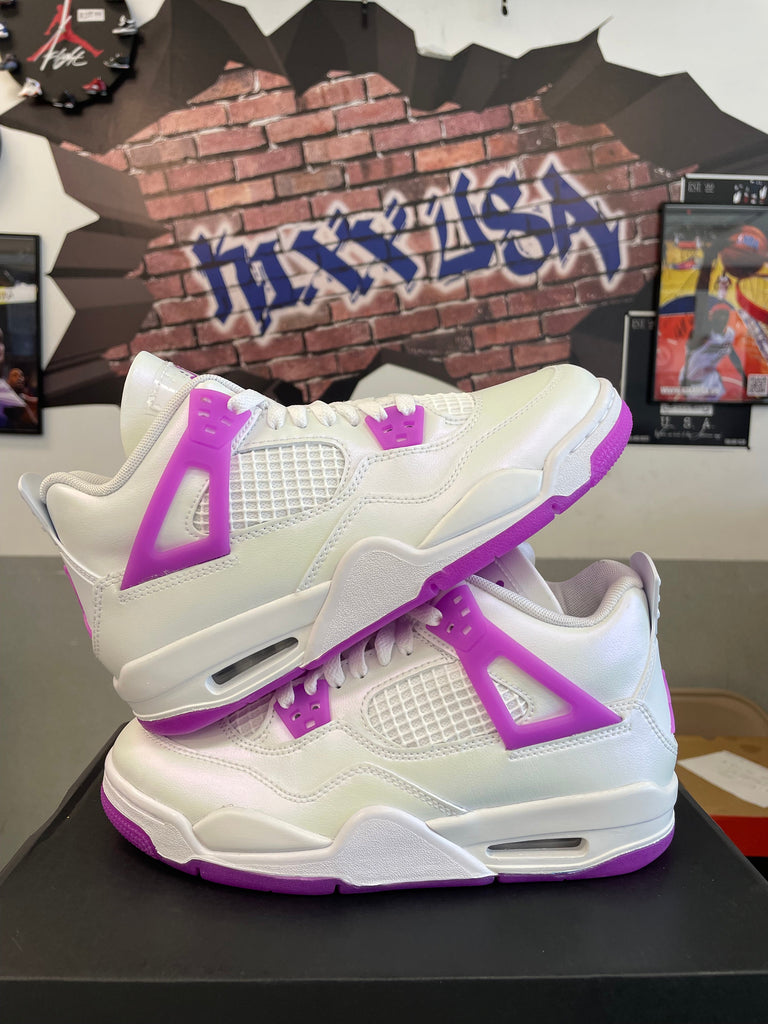 Unleash Your Inner Sneakerhead: The Limited Edition Air Jordan 4 Hyper Violet #9524