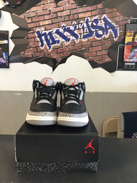 Air Jordan 3 Retro “Cement 2018”#112024