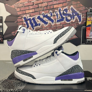 Air Jordan 3 “Dark Iris”#12624