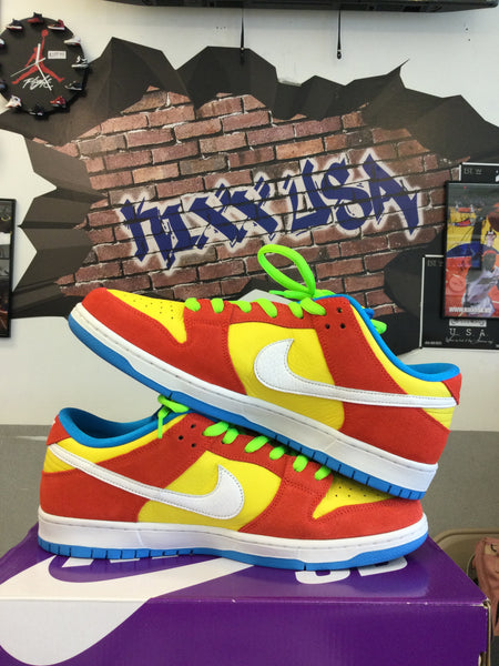 Nike Dunk Low SB “Bart Simpson”#7124