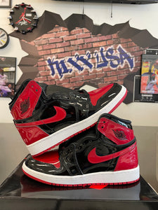 Air Jordan 1 High “Patent Leather Bred”#7924