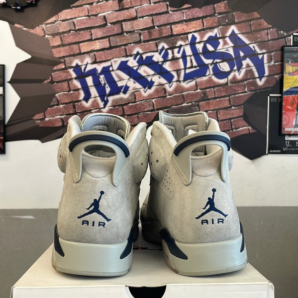 Air Jordan 6”Georgetown”#5724