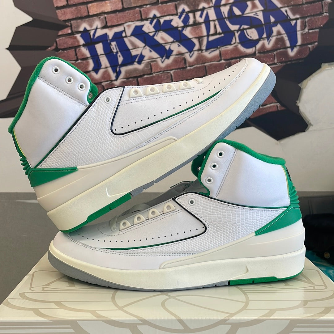 Air Jordan 2”Lucky Green”#8923