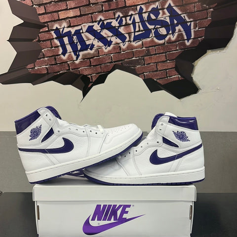 Air Jordan 1 High”Court Purple”#102323