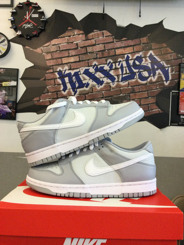 Nike Dunk Low “Pure Platinum Wolf Grey”#63024