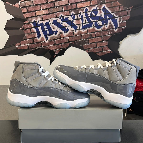 Air Jordan 11 High”Cool Grey”#10723T