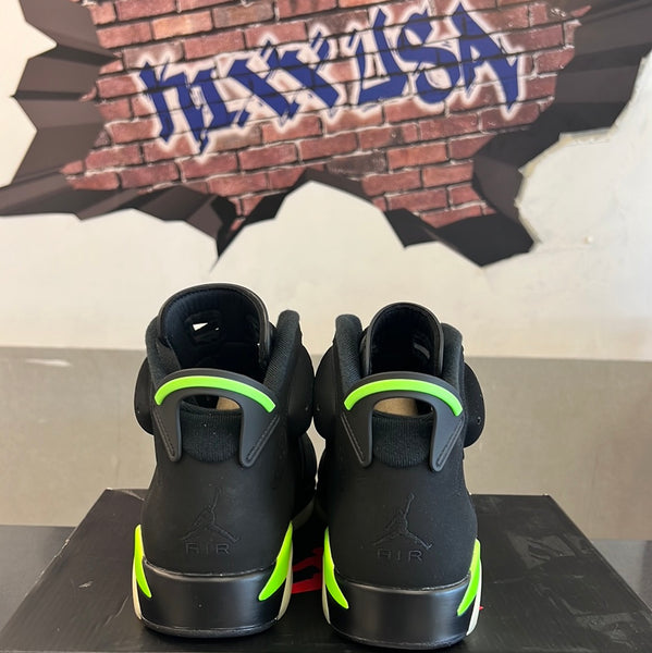 Air Jordan 6”Electric Green”#102823NT