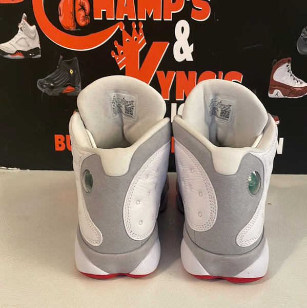 Air Jordan 13”White Wolf Grey”#10823