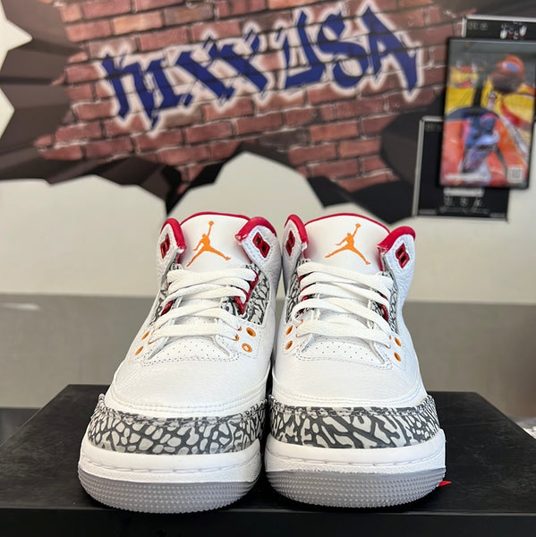 Air Jordan 3 “Cardinal”#1224