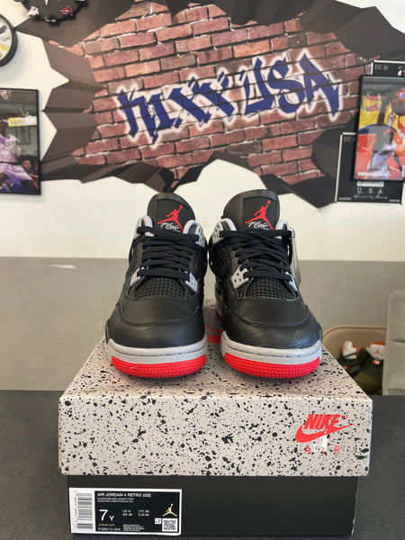 Air Jordan 4”Bred Reimagined”#7224