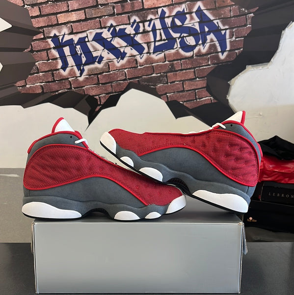 Air Jordan 13”Gym Red Flint Grey”#10723