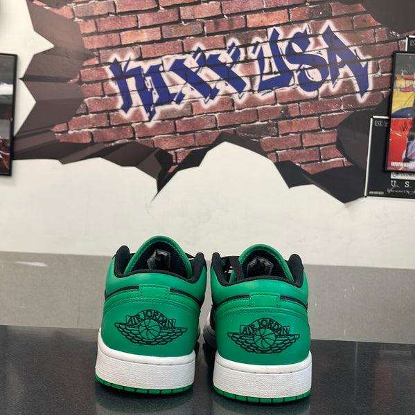 Air Jordan 1 Low”Black Lucky Green”#51024