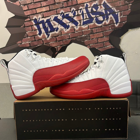 Air Jordan 12(Cherry)#103023