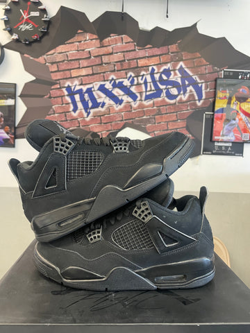 Air Jordan 4 “Black Cat 2020”#112924