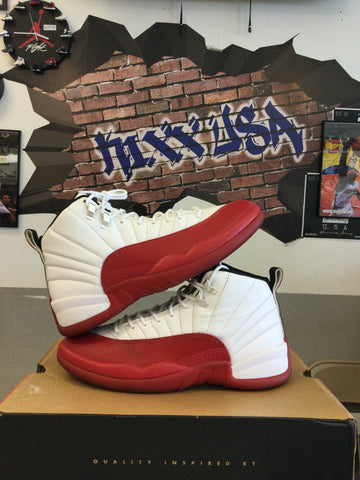 Air Jordan 12”Cherry”#6424