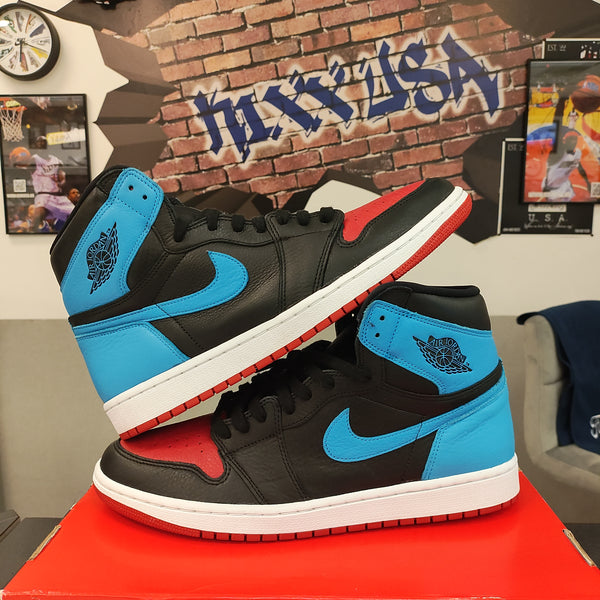 Air Jordan 1 Retro NC to CHI Leather