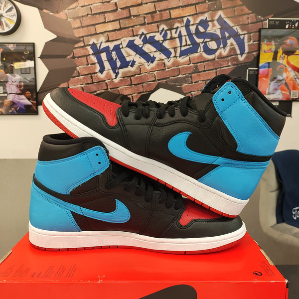 Air Jordan 1 Retro NC to CHI Leather